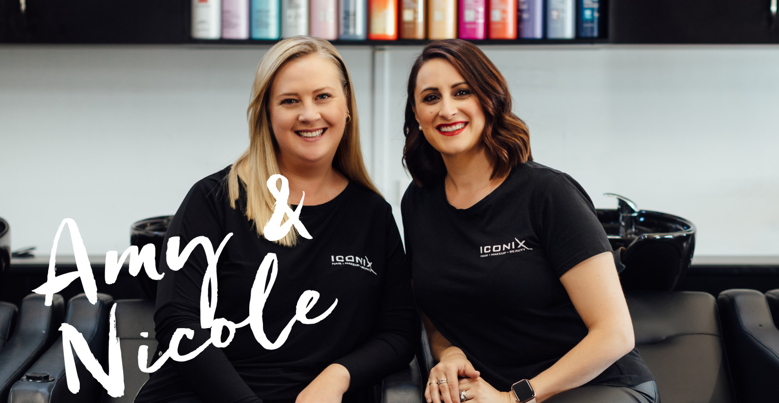 Iconix owners Amy Nicole in their salon