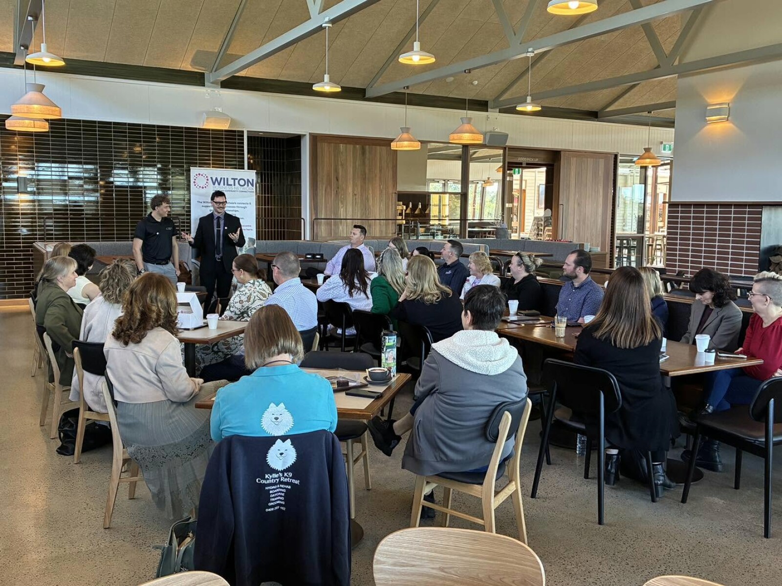 Wilton Business Network Meeting
