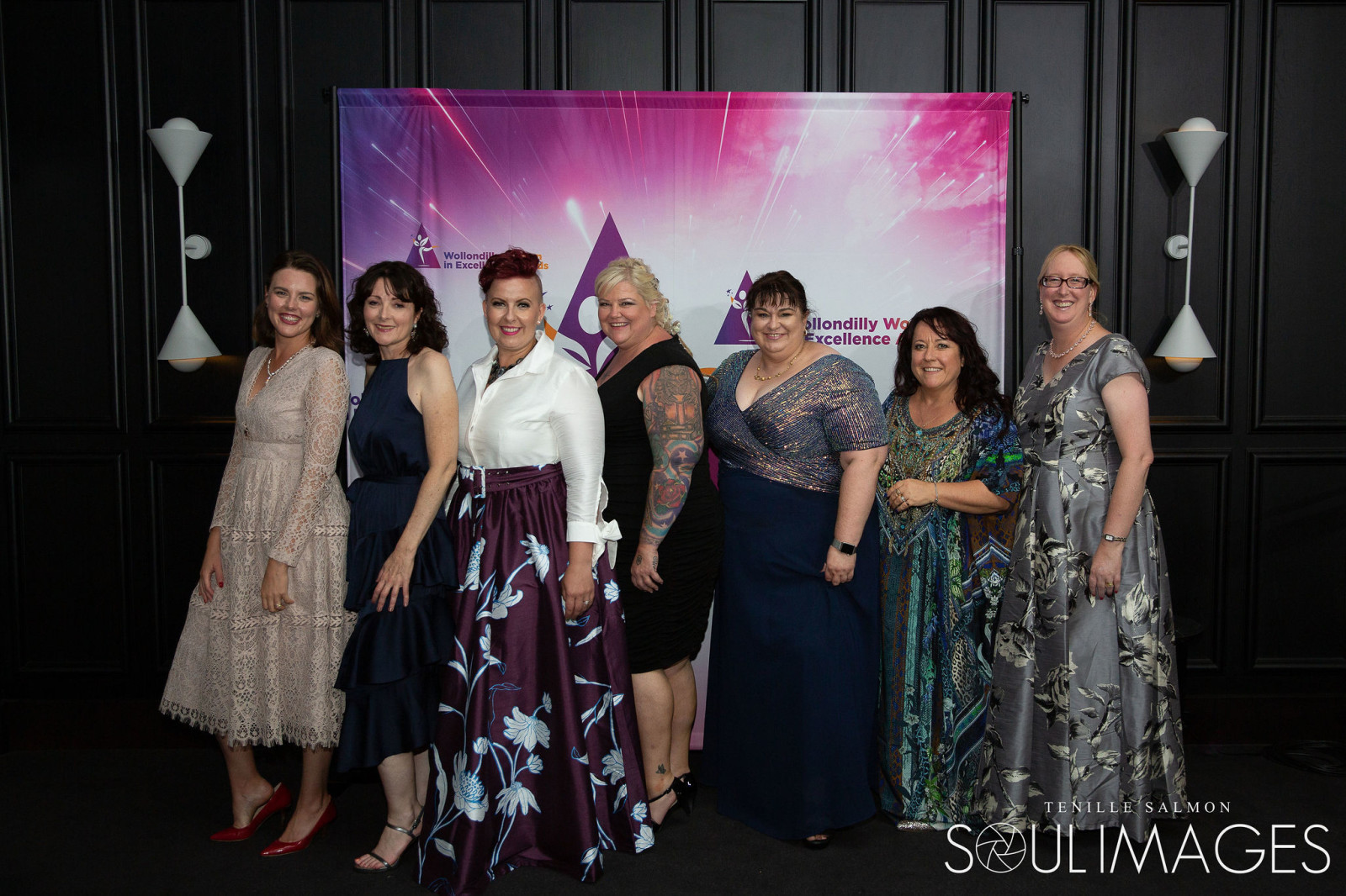 Local ladies at the Wollondilly Women in Excellence Awards