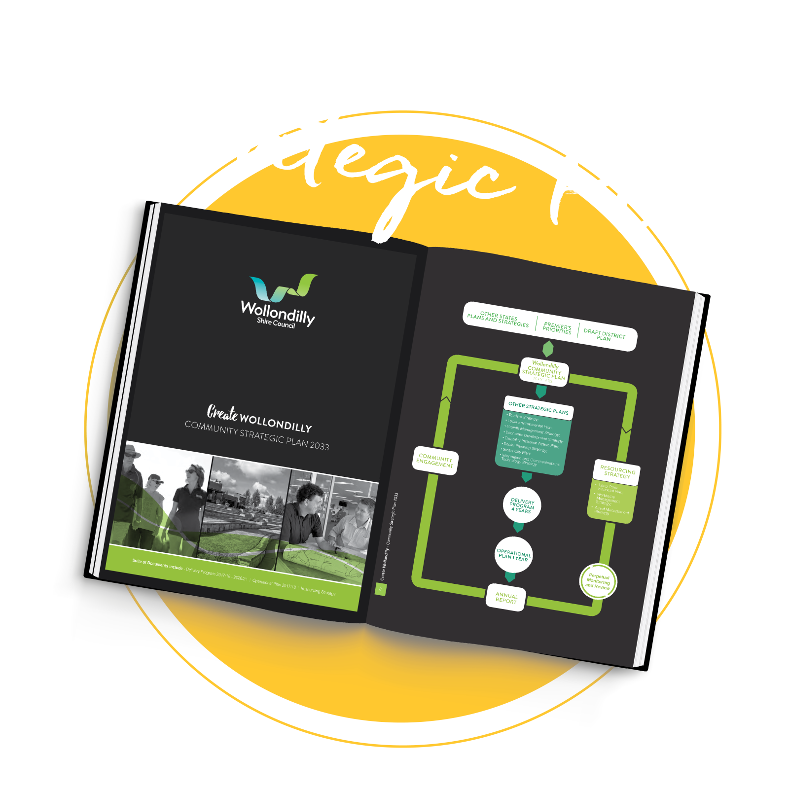 Community Strategic Plan Icon